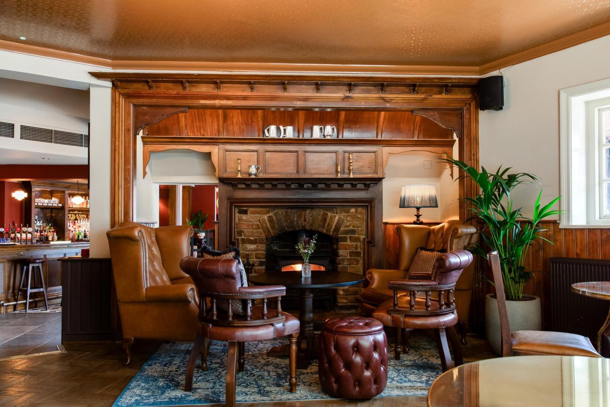 Red Lion Hotel Radlett Eksteriør billede
